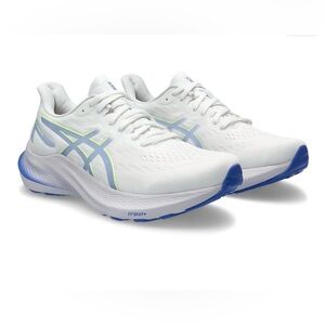 ASICS(WMNS) GT-2000 12 'White Sapphire' Running Sneakers Size 8.5
